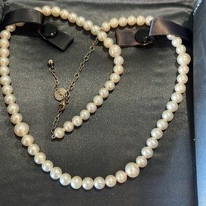 Tiffany’s and Co pearl necklace